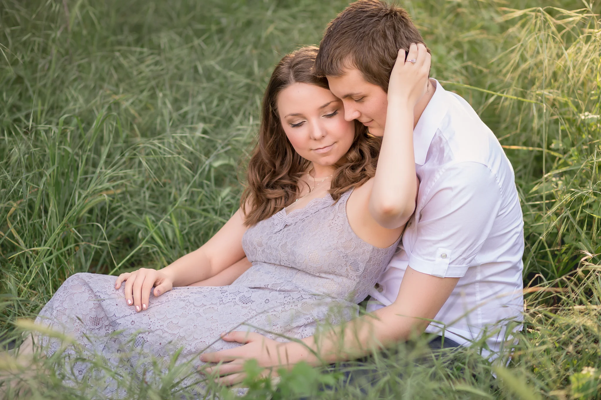 Picnic Engagement Session - Oh My Goddard Photography-29.jpg