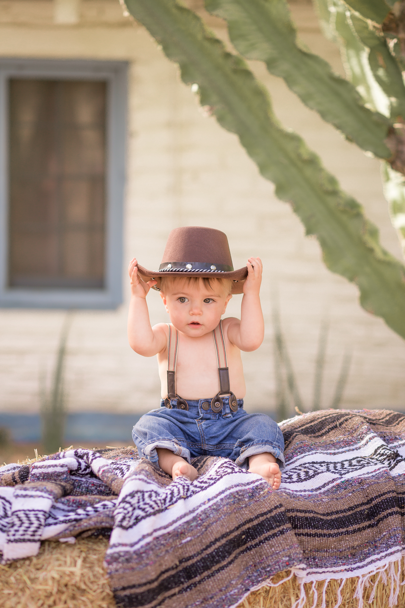Cactus Cowboy Southwestern Cake Smash- Oh My Goddard Photography - San Diego Oceanside Cake Smash Photographer-6.jpg