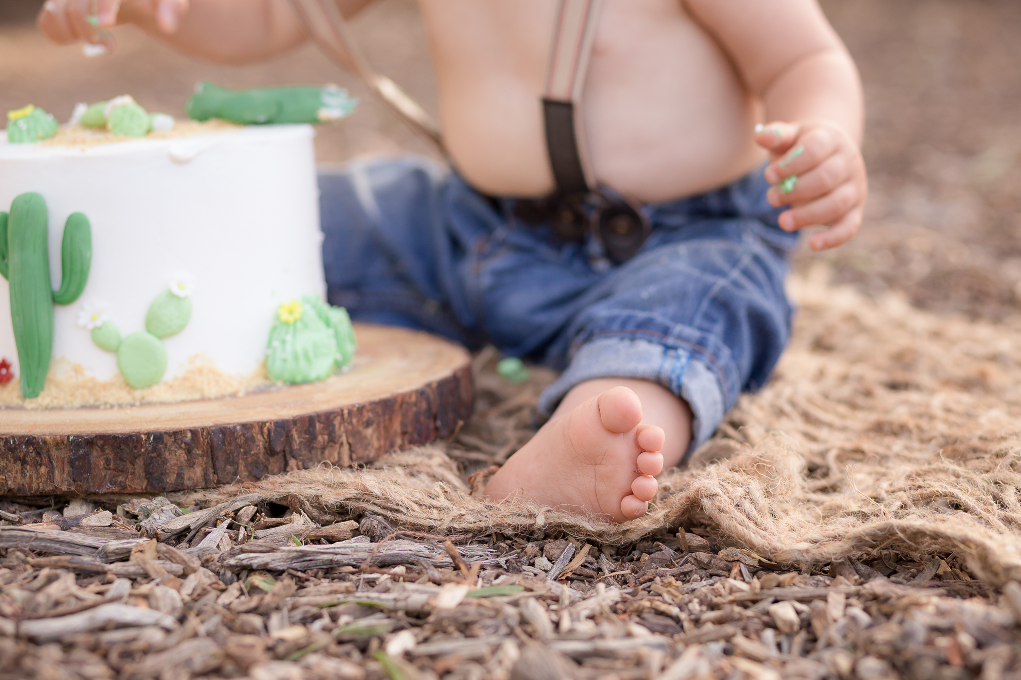 Cactus Cowboy Southwestern Cake Smash- Oh My Goddard Photography - San Diego Oceanside Cake Smash Photographer-13.jpg