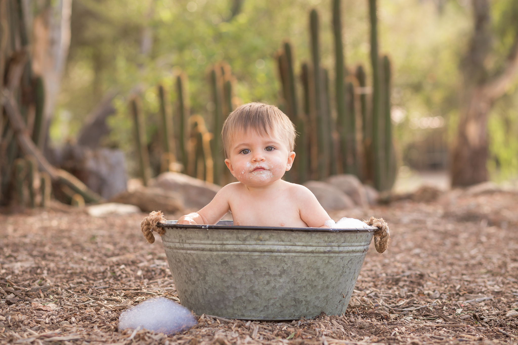 Cactus Cowboy Southwestern Cake Smash- Oh My Goddard Photography - San Diego Oceanside Cake Smash Photographer-25.jpg