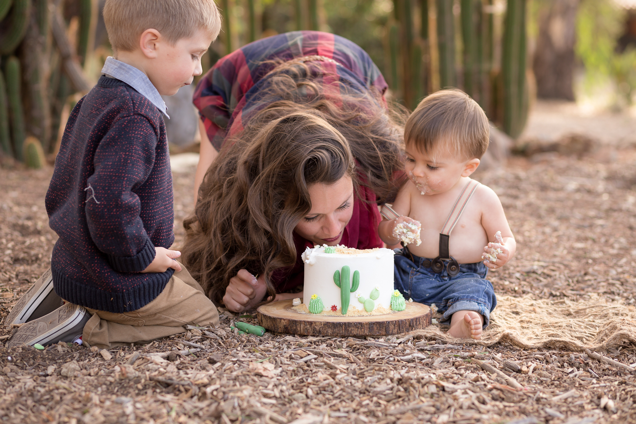 Cactus Cowboy Southwestern Cake Smash- Oh My Goddard Photography - San Diego Oceanside Cake Smash Photographer-20.jpg