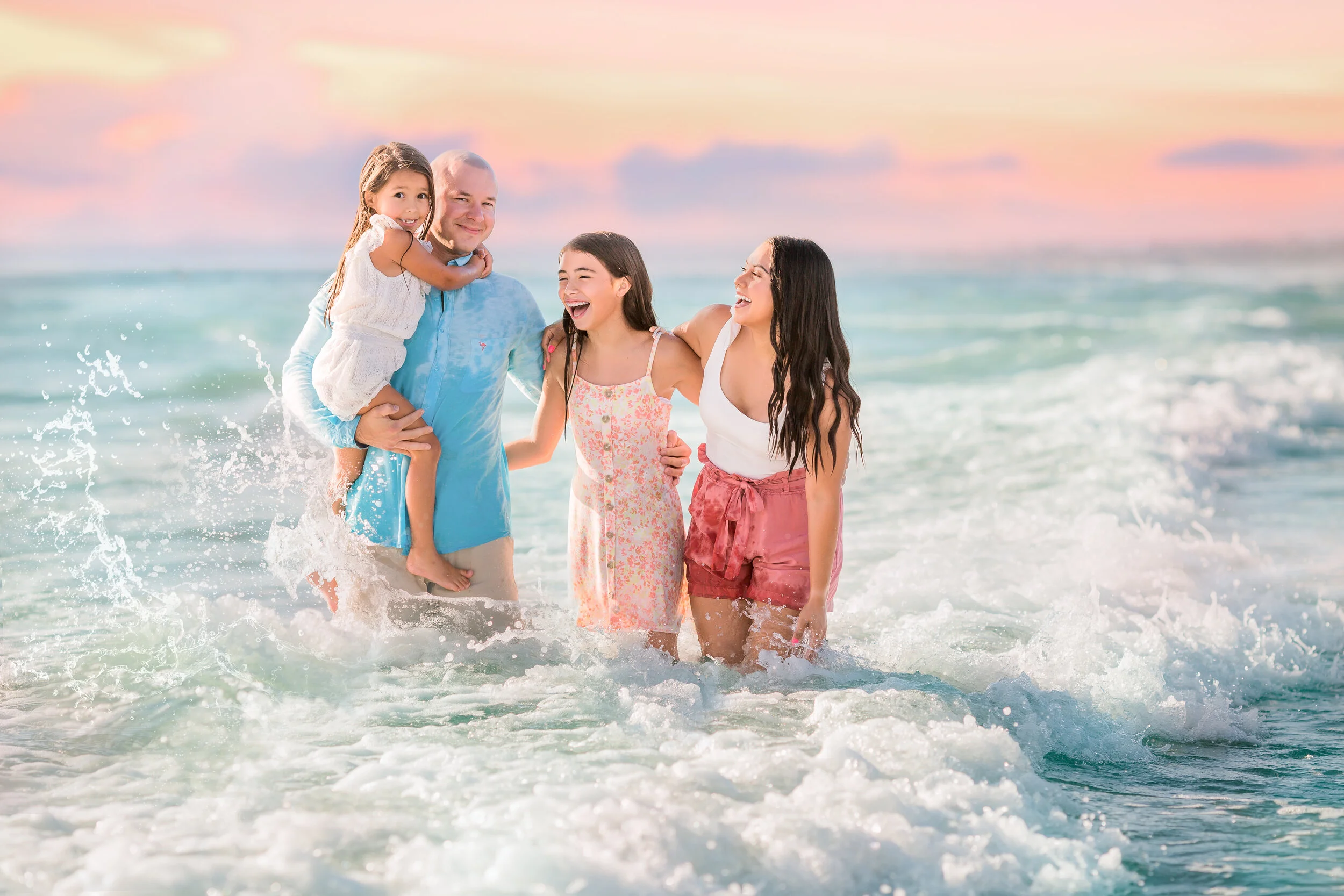 san diego beach familiy photographer