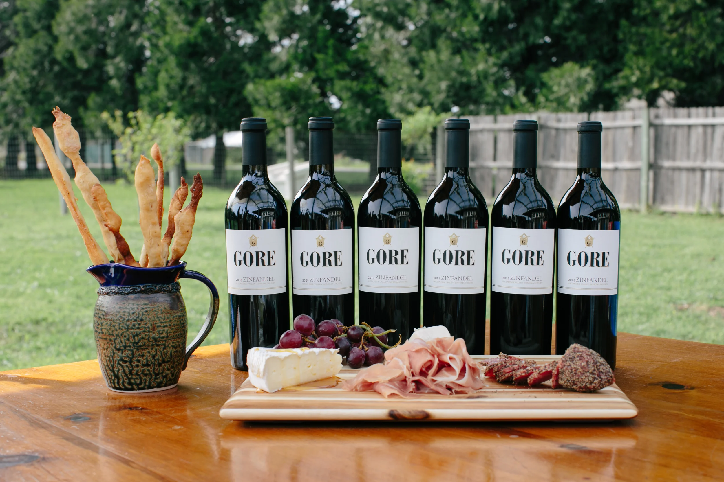Aged Gore Family Zinfandel