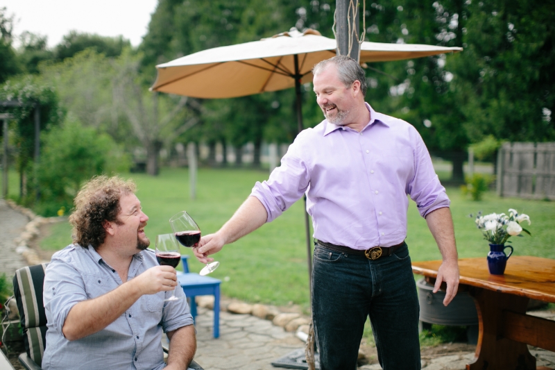 The men behind the name - Gore Family Vineyard