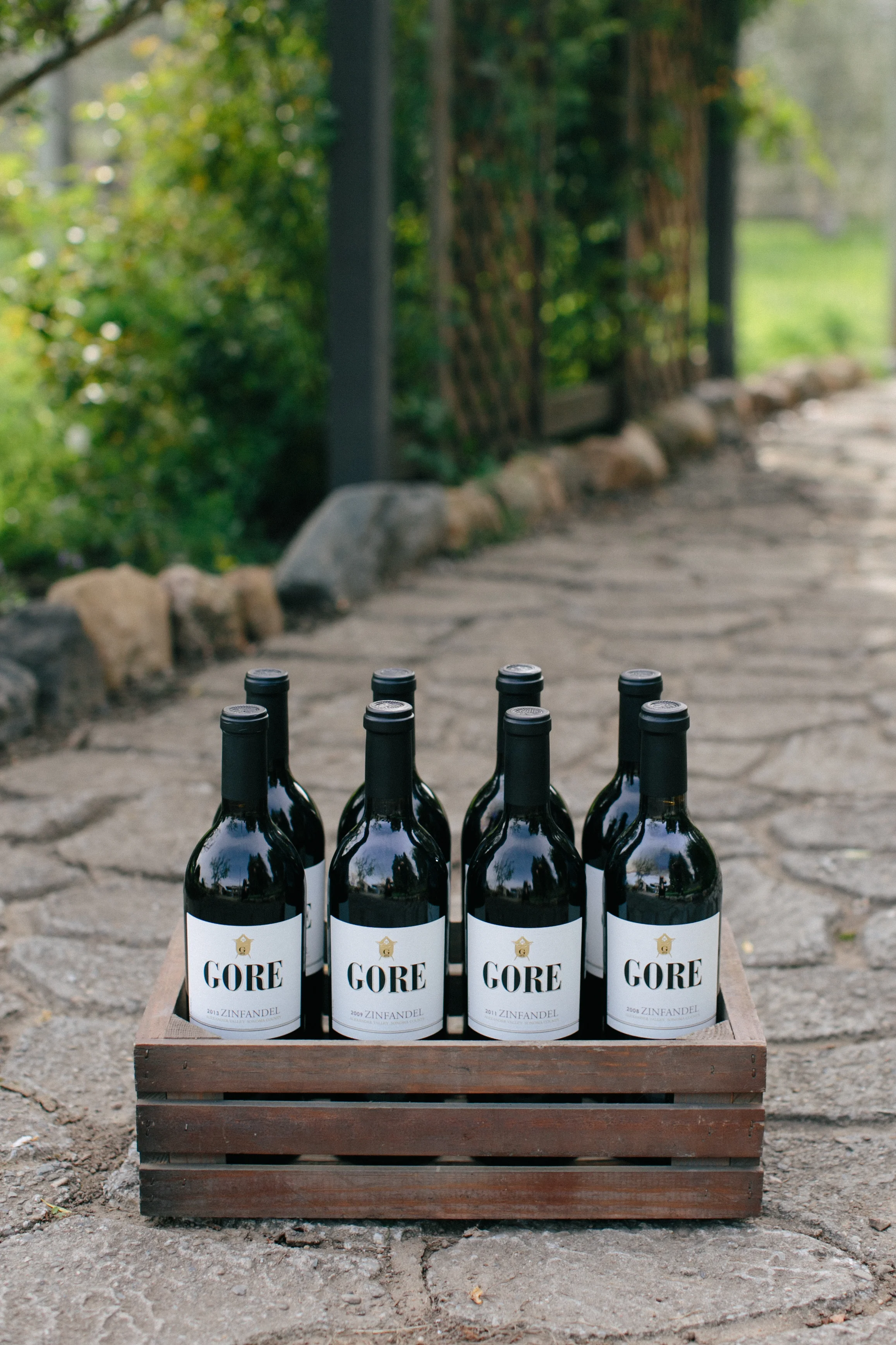 6 Year Zinfandel Vertical