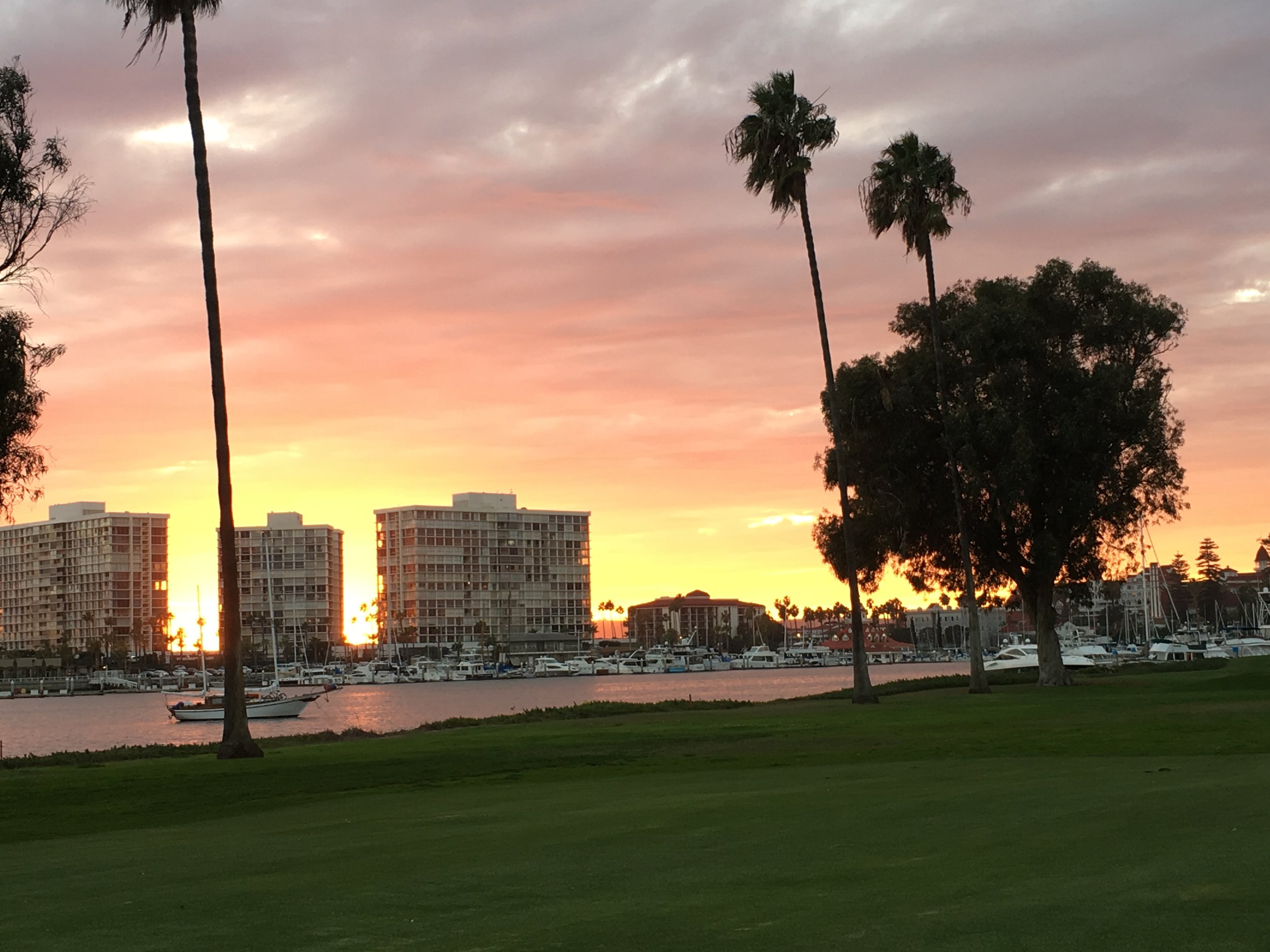 Coronado Golf Course sunset.JPG