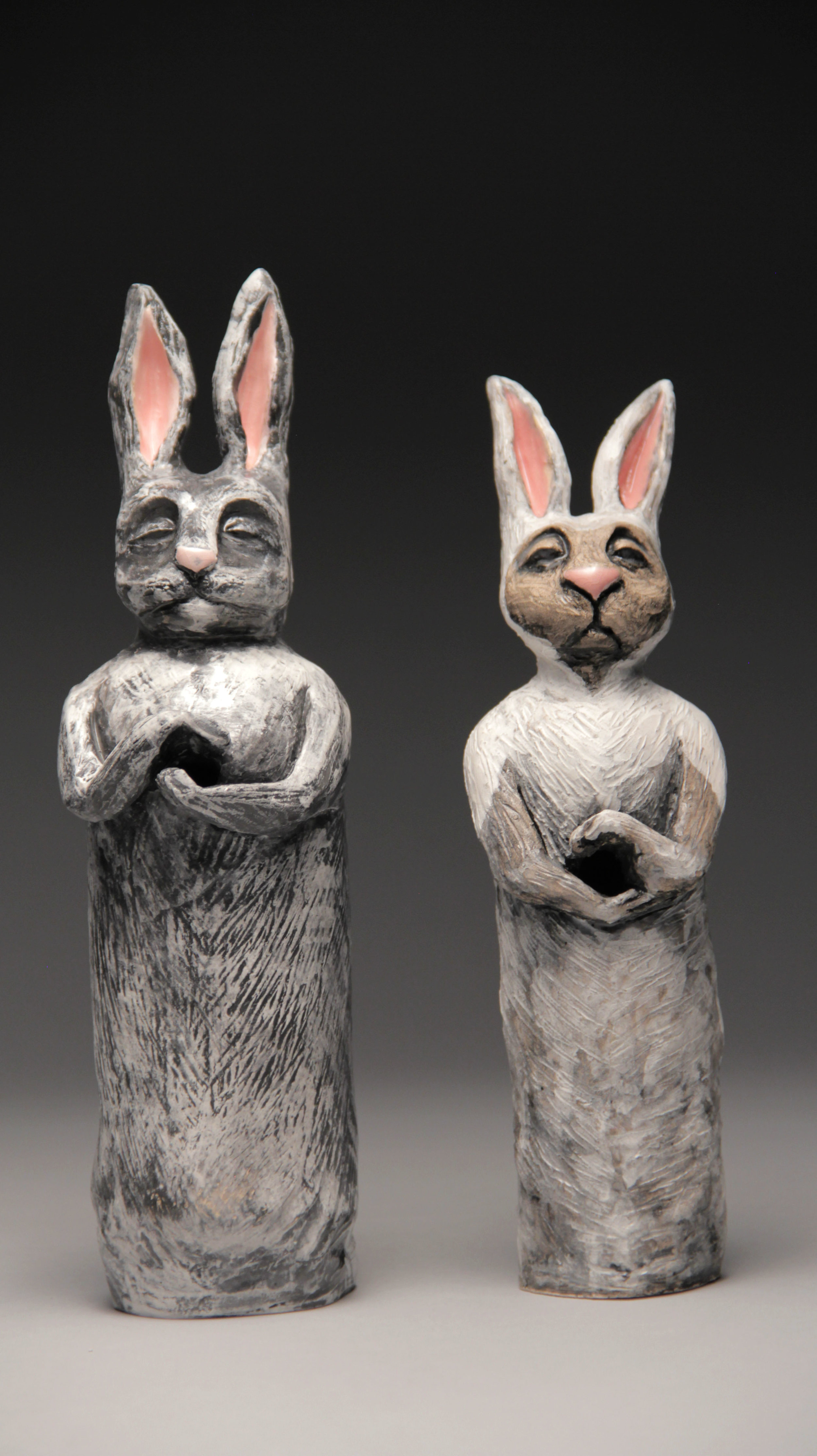 What's up with the Warren? or Sumerian votive figures, patrons, and my