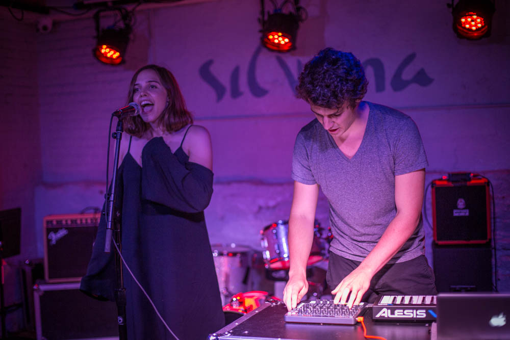 Eugene Marie performing in Harlem, August 15th. Photo by Nina Coleman.