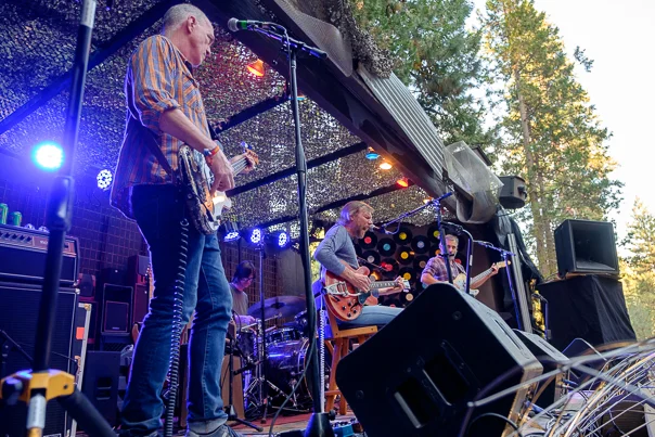 The Mother Hips at the Gold Campfire Stage