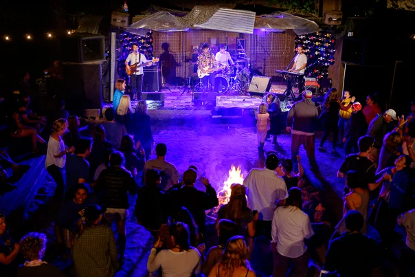 Caleb Hawley at Gold Campfire Stage