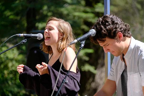 Eugene Marie at Gold Creekside Stage