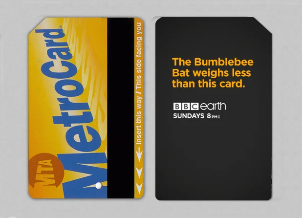 NYC Metro Card weight: 1.94g