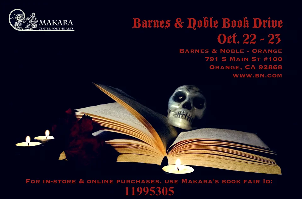 Barnes Noble Book Drive Makara Center For The Arts