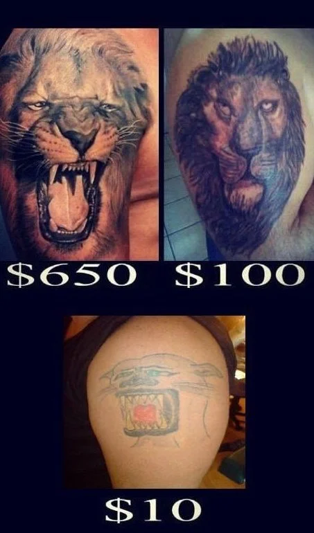 You get what you pay for...