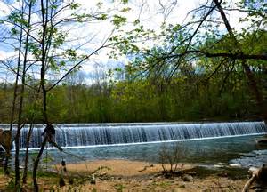 The Daniels Area is much more secluded and offers more shade on a hot day