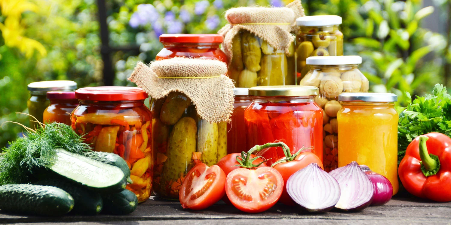 “Fermented foods… keeping the Mason Jar industry afloat for over 100 years 😊 ”