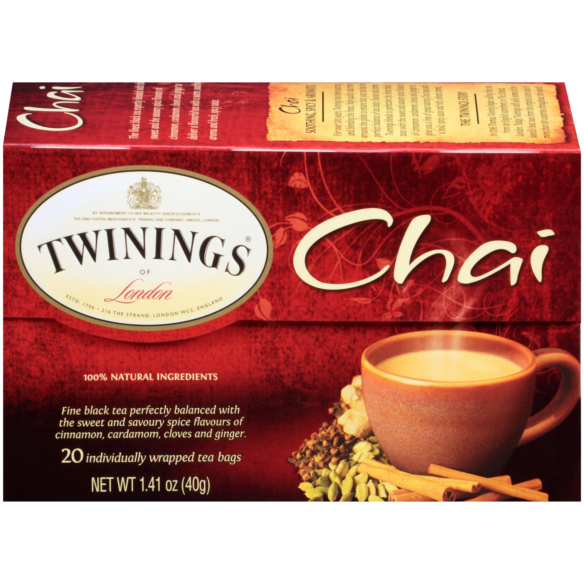 “Twinings is winnings”