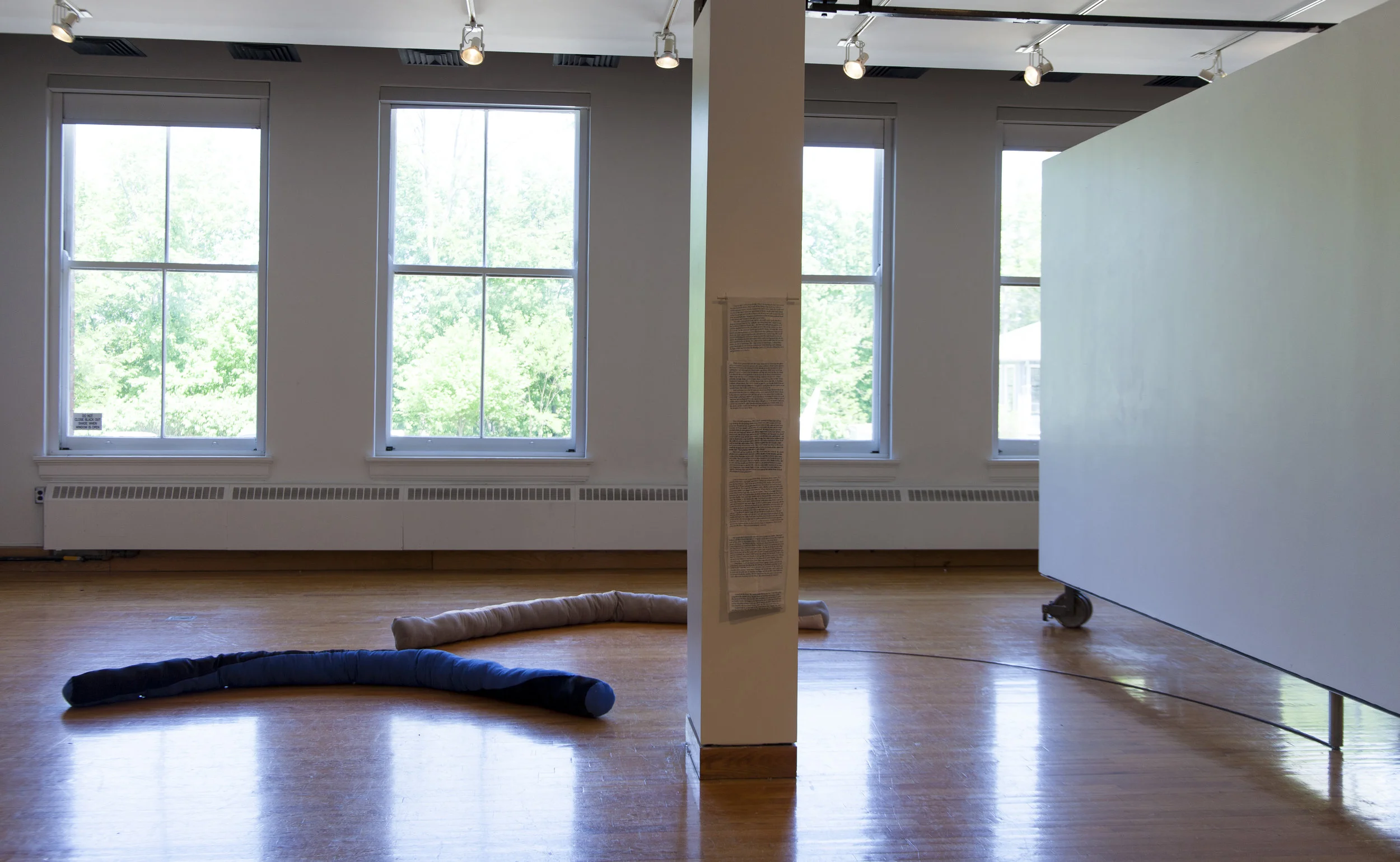Disagreeing installation view