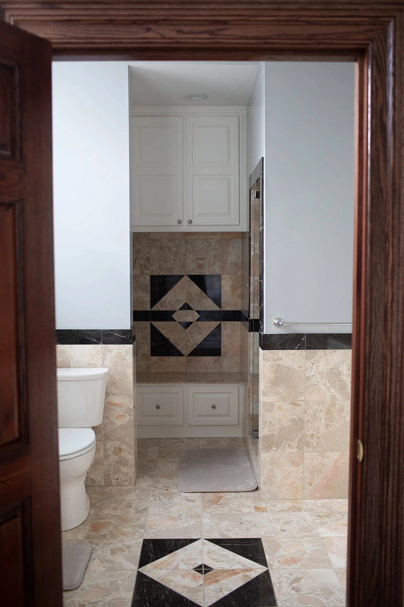 This master bath is MASSIVE! 