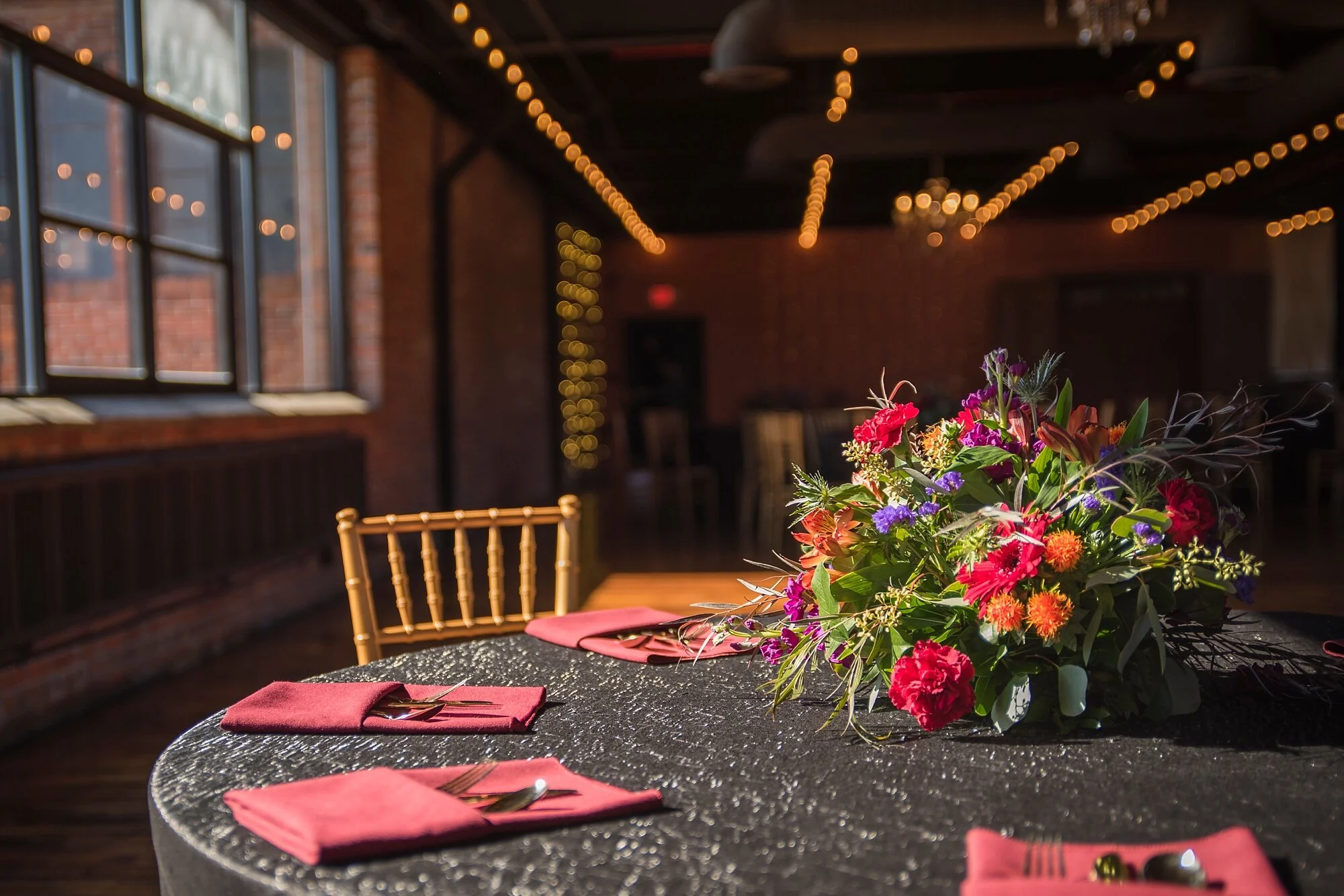 Industrial Wedding Venue — Madison at the Mill