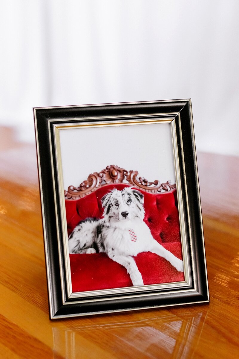  I did indeed put photos of Rory on every table. I wanted to make sure everyone knew whose wedding they were attending. haha 