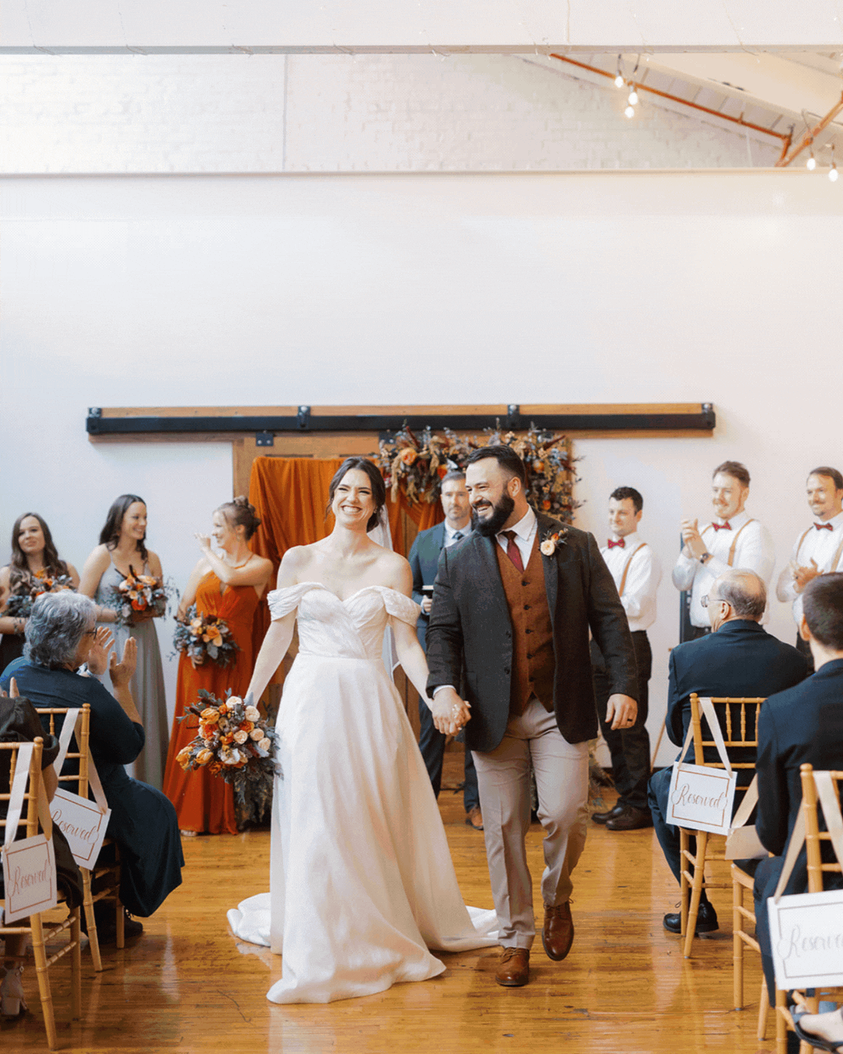 weddings at indoor venue in central Virginia