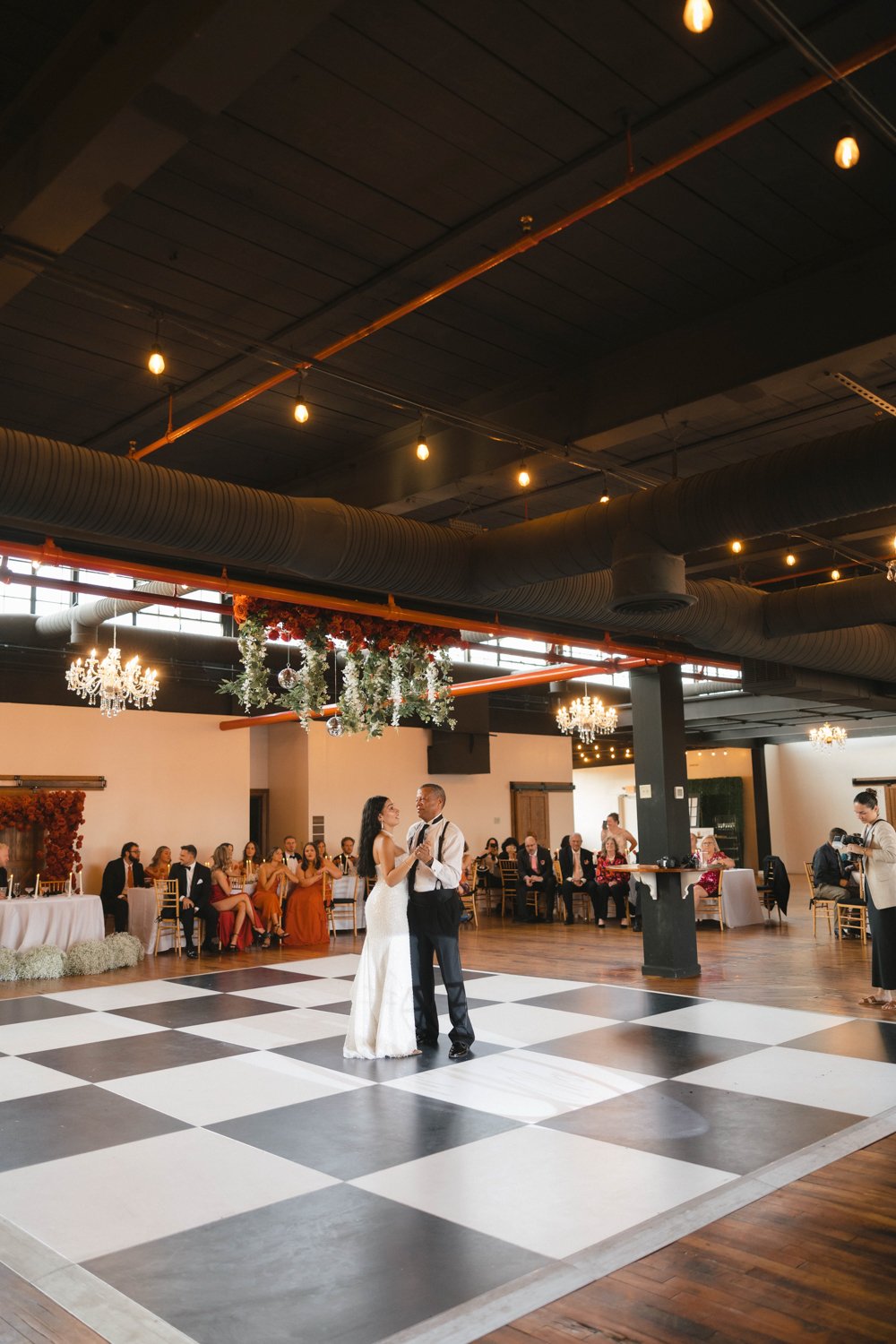 industrial wedding venue old hollywood wedding virginia 28.jpg