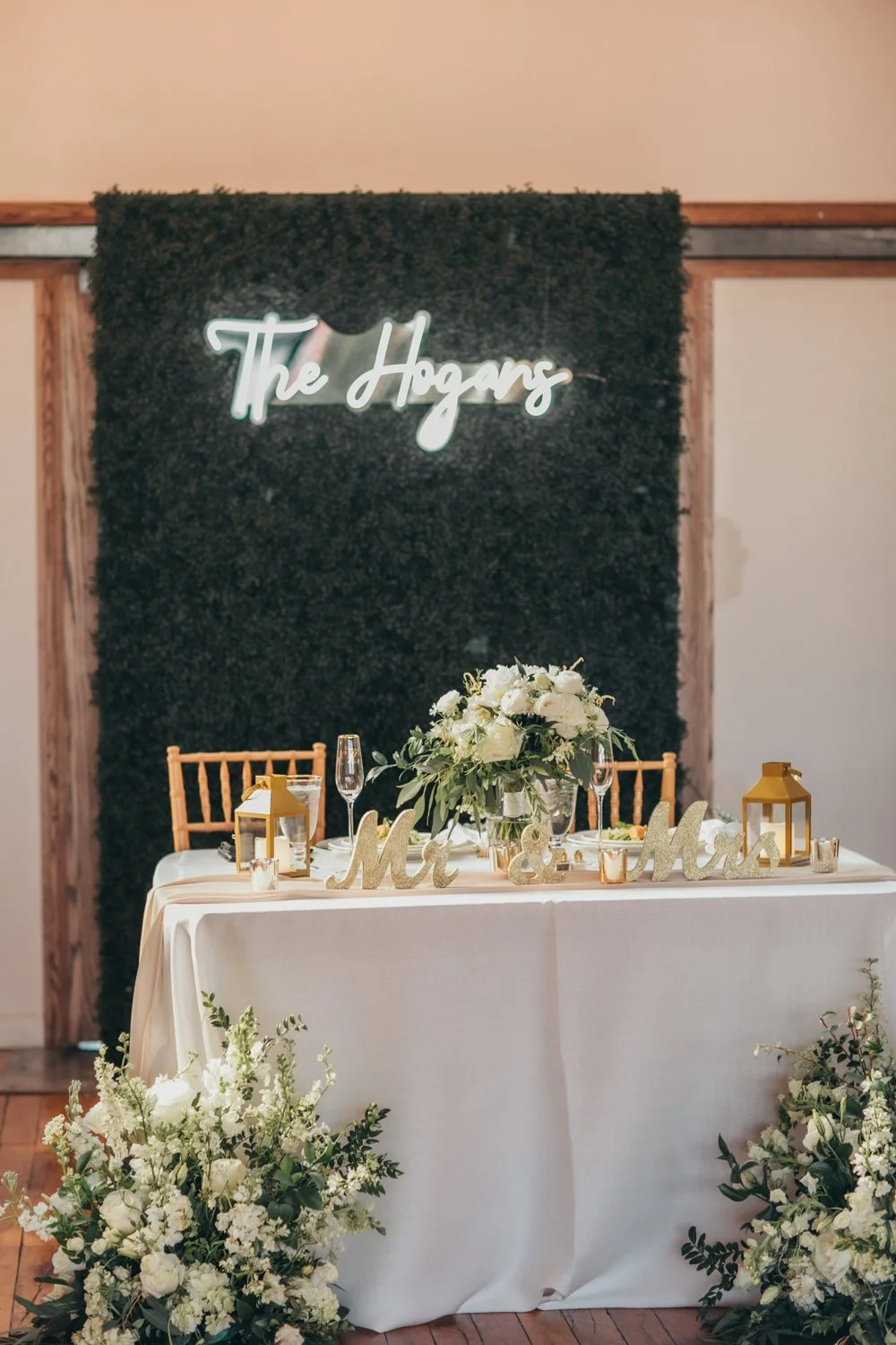 elegant indoor wedding venue Virginia