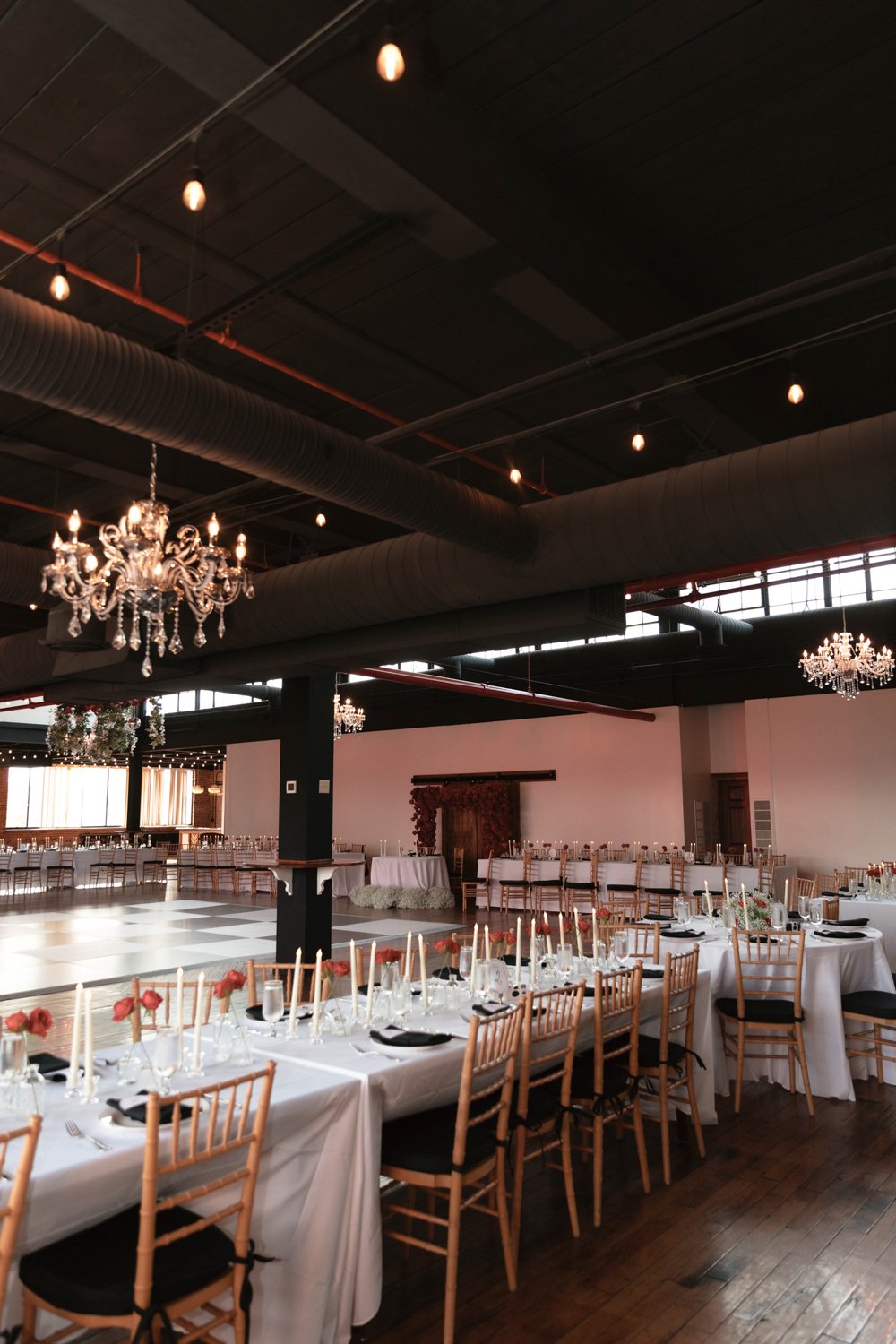 industrial wedding venue old hollywood wedding virginia 35.jpg
