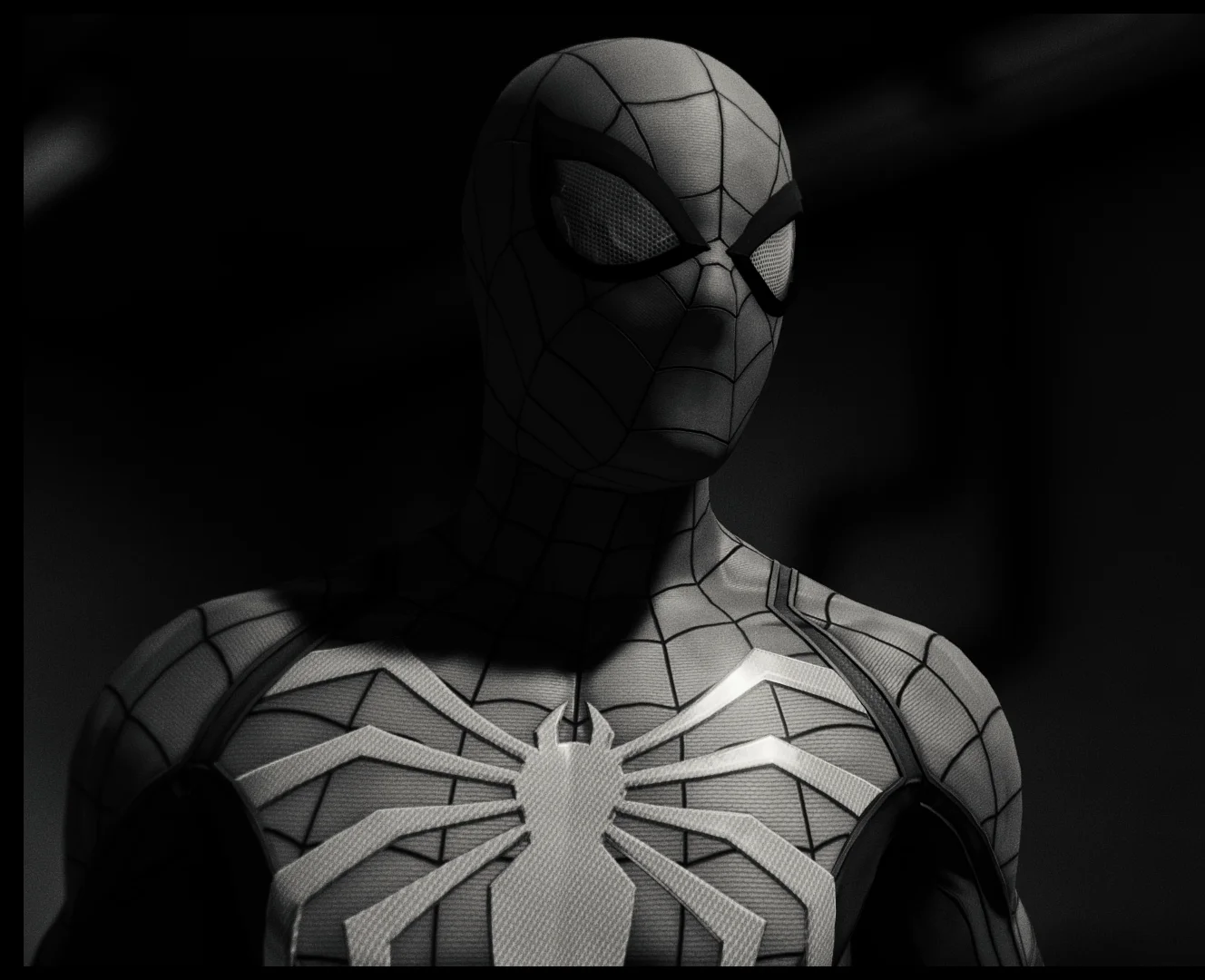 Spider-Man swings in episode artwork