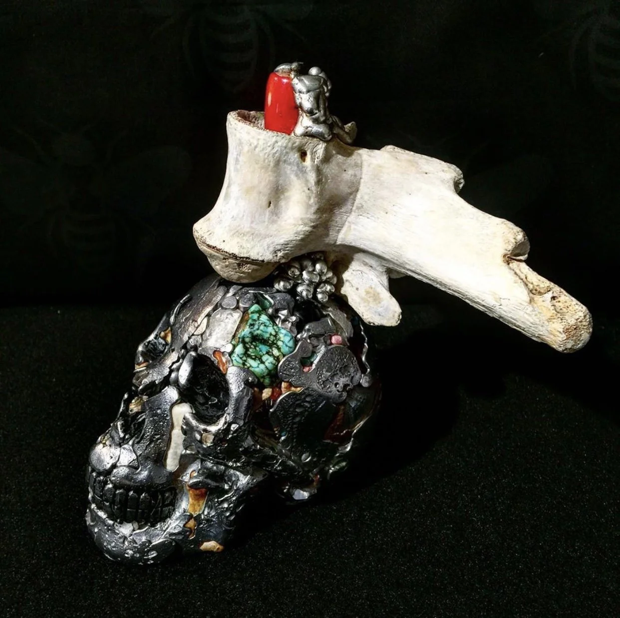 Skull Relic 1 ~ 'Alligator Chieftain'