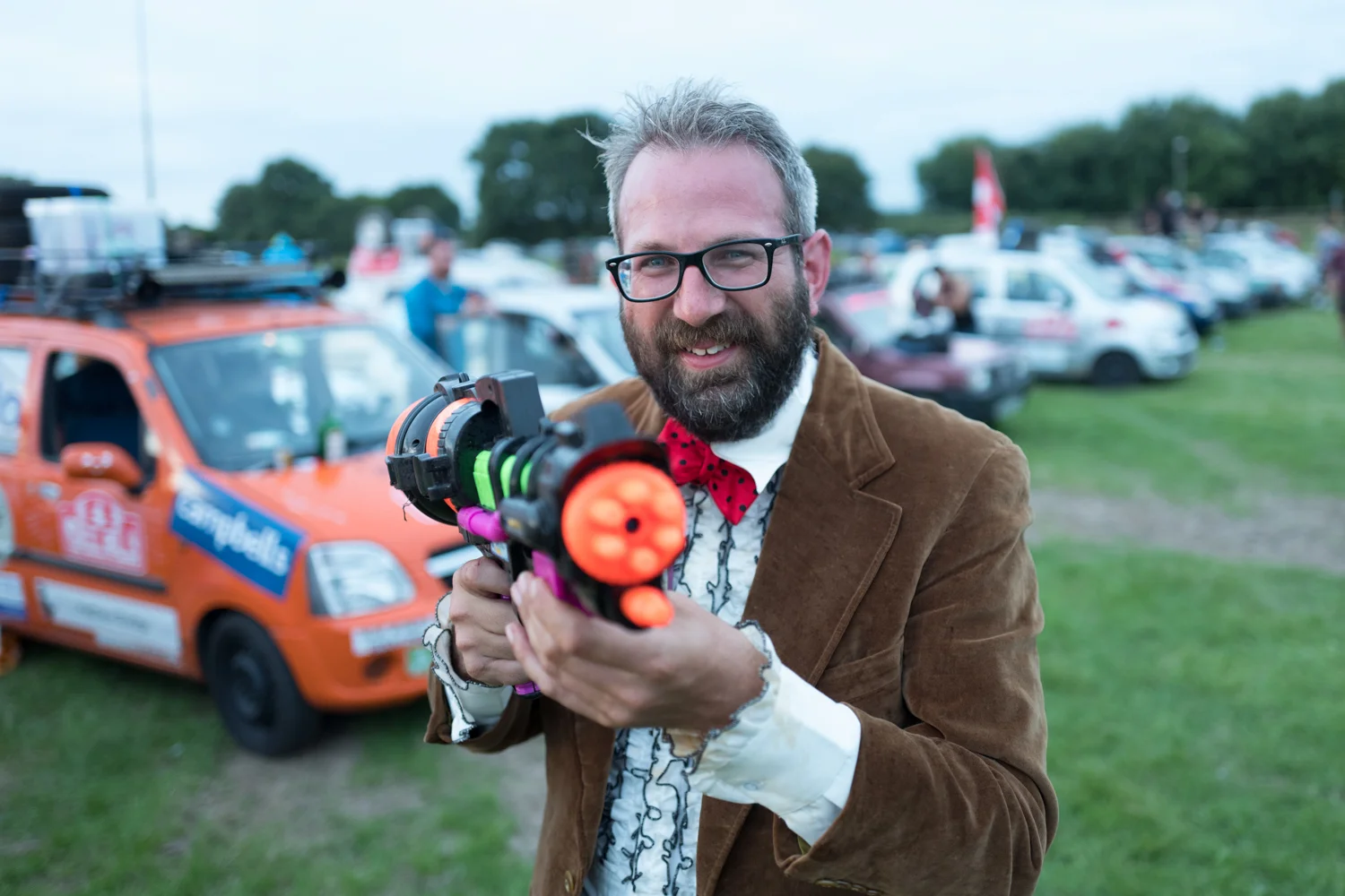Mongol Rally participant Marcus Kilgour