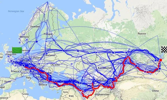 Route on Adventurists map.jpg
