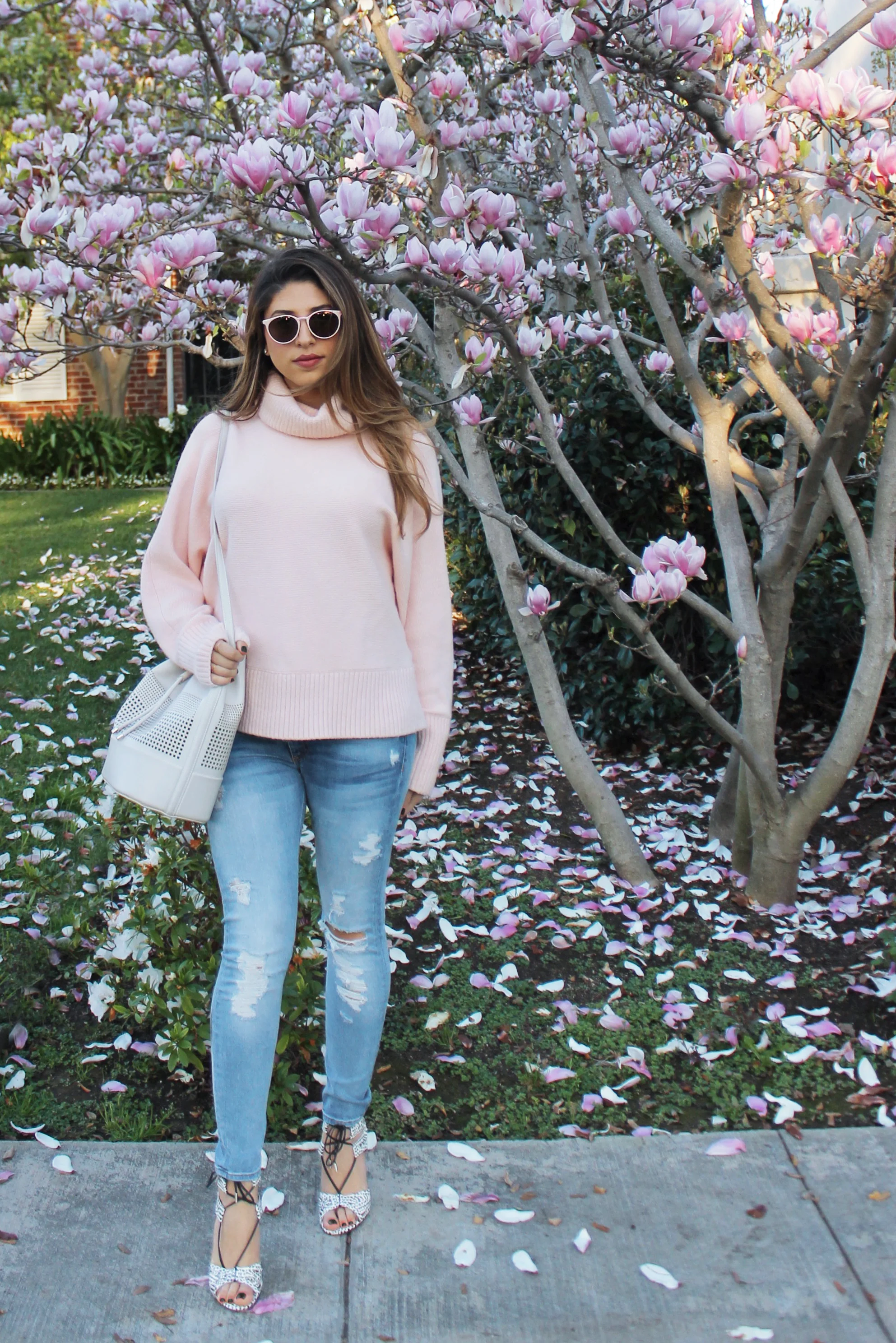 Mel Ronnie Petal Pink