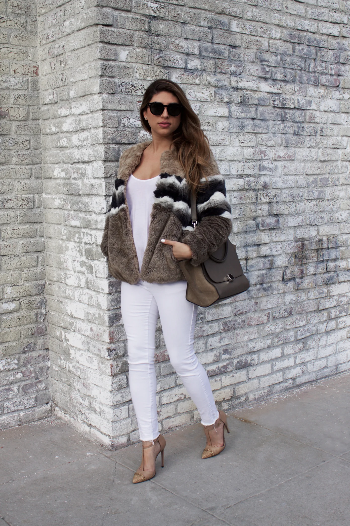 Mel Ronnie Faux Fur