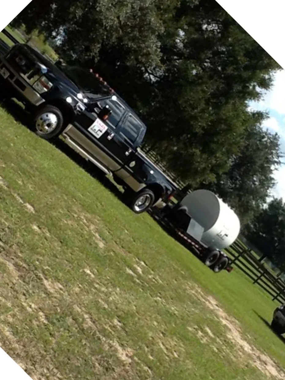 Tanker and trailer equipment