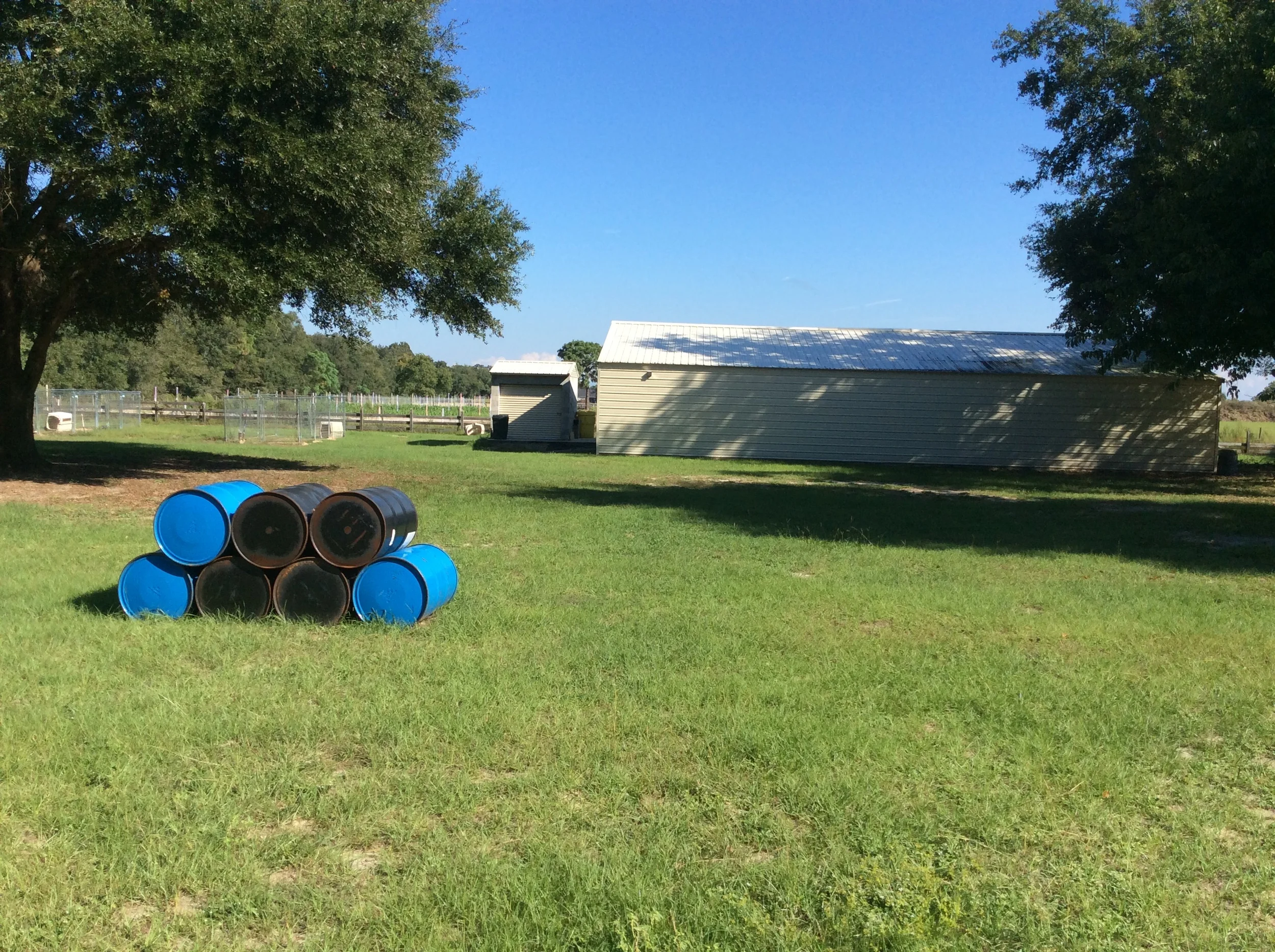 Learn with real-world scenarios in our field training area