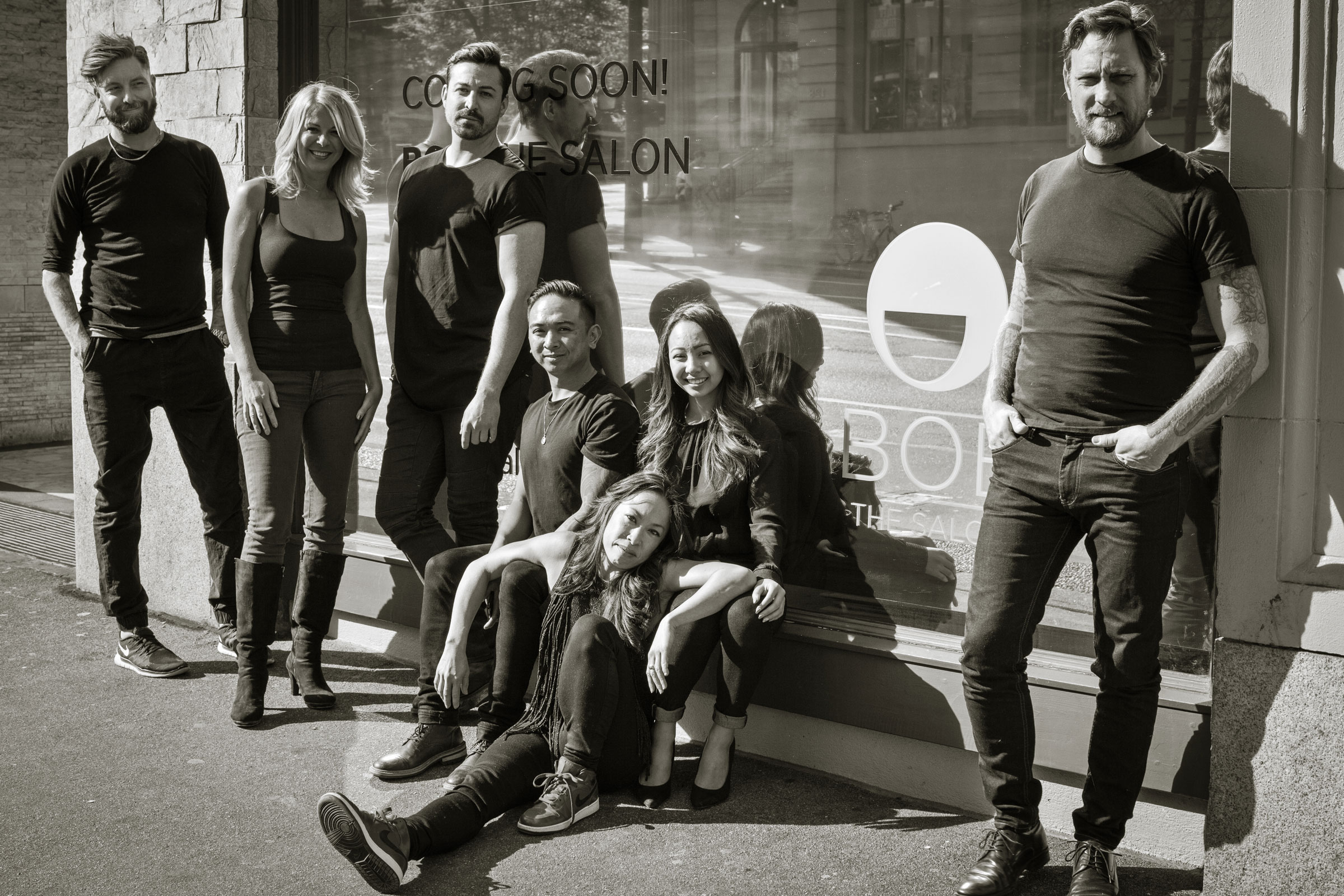 The BOB team