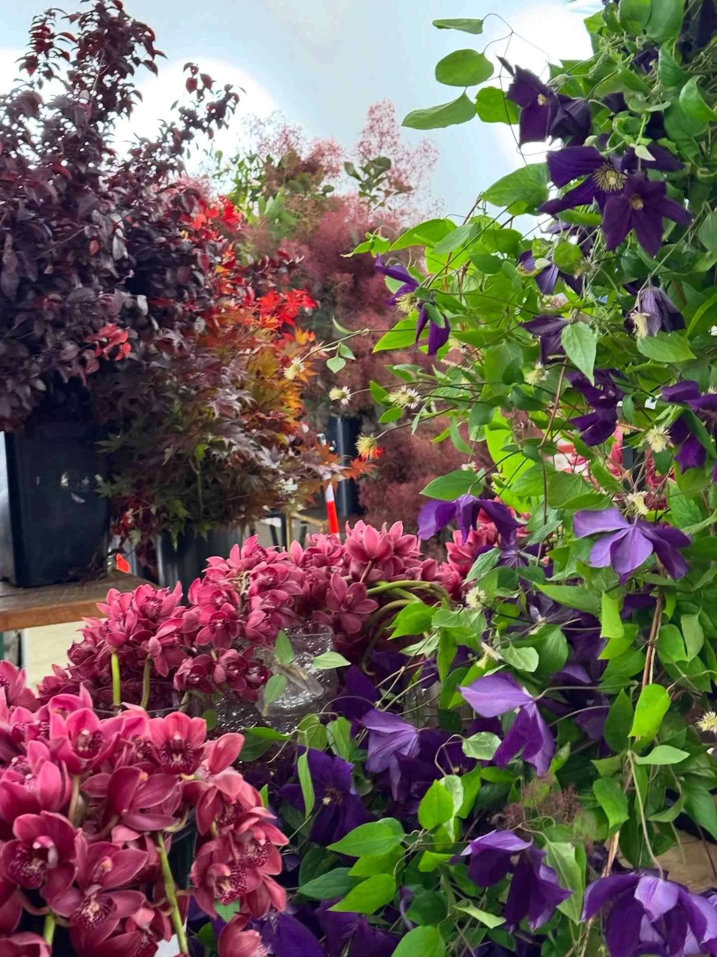 Daydreamin&rsquo; 🤎
#BTS of Charlotte + Jack&rsquo;s delicious wedding.
@placeoflb X