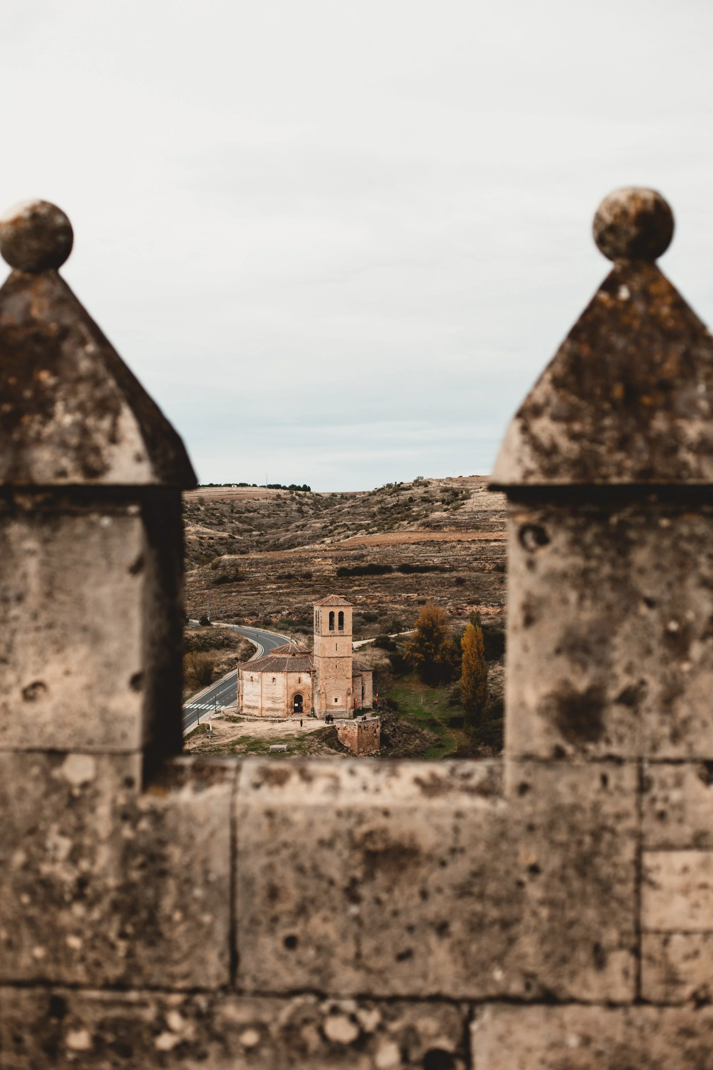 ADVENTURES IN SEGOVIA