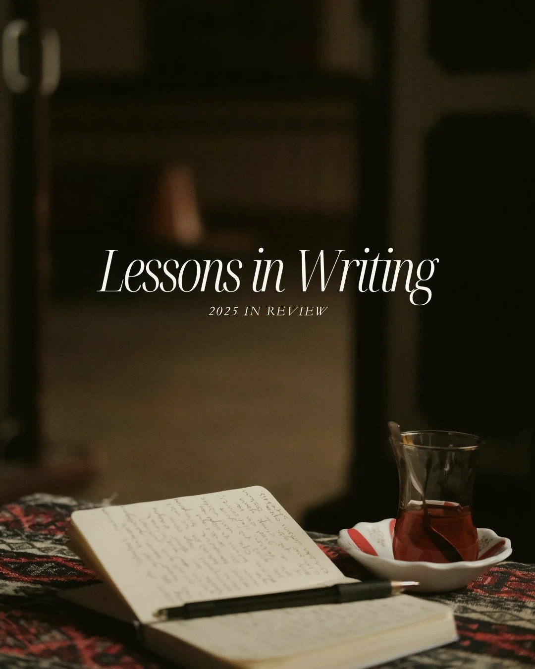 A blog post with a few notes on what I learned from the books I read throughout the year.  Some books moved me and changed how I see the world. Others gave me a crash course in points of view, character development, style, and pacing.  The joy of rea