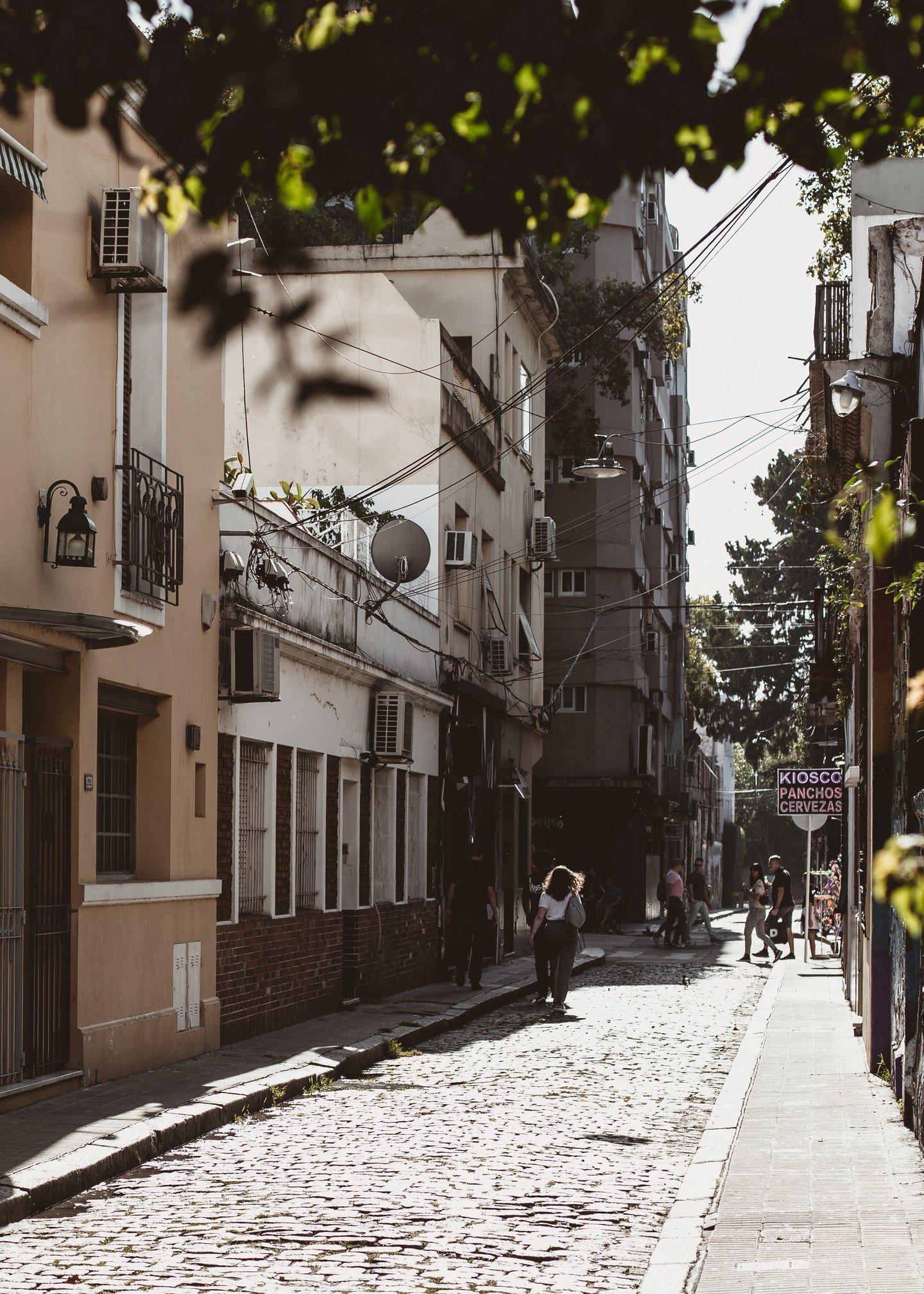 EL BARRO DE PALERMO
Palermo, the largest neighborhood in Buenos Aires, is the city's trendy district, featuring numerous large parks and gardens. Notable green spaces include Tres de Febrero Park, the Botanical Gardens, the rose garden, and the Japan