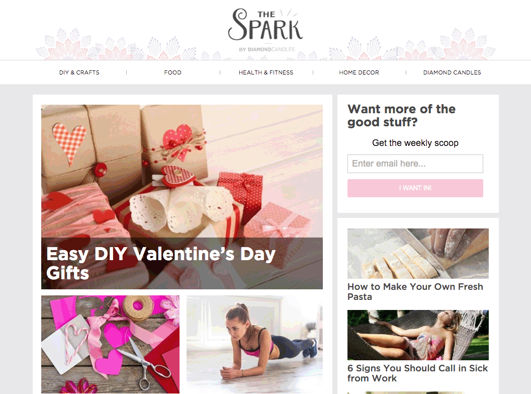 Homepage Redesign