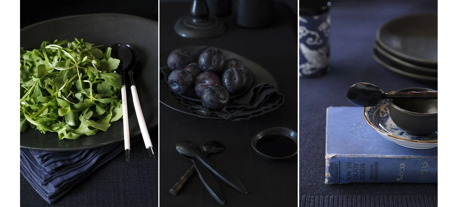 BLUE SERIES STILL LIFE 