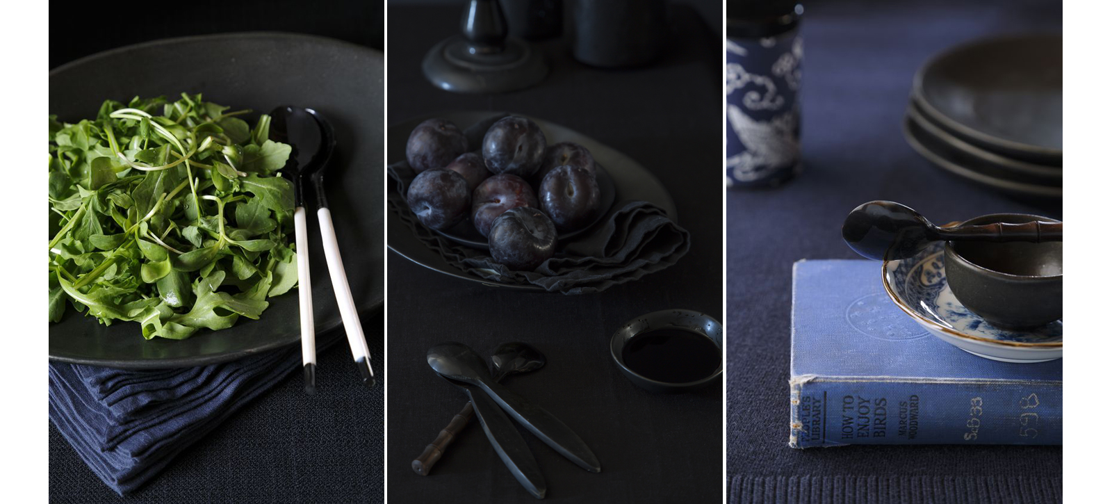 BLUE SERIES STILL LIFE
