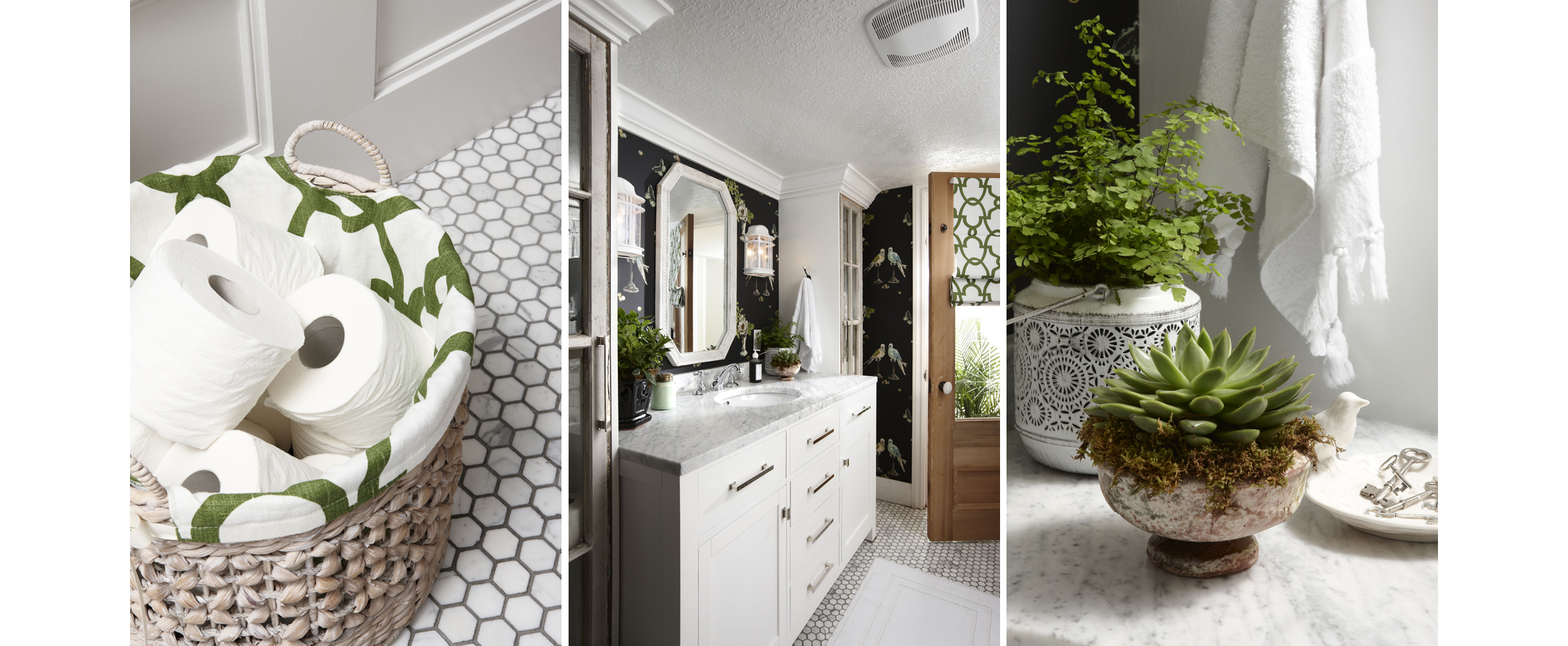 BATHROOM MAKEOVER