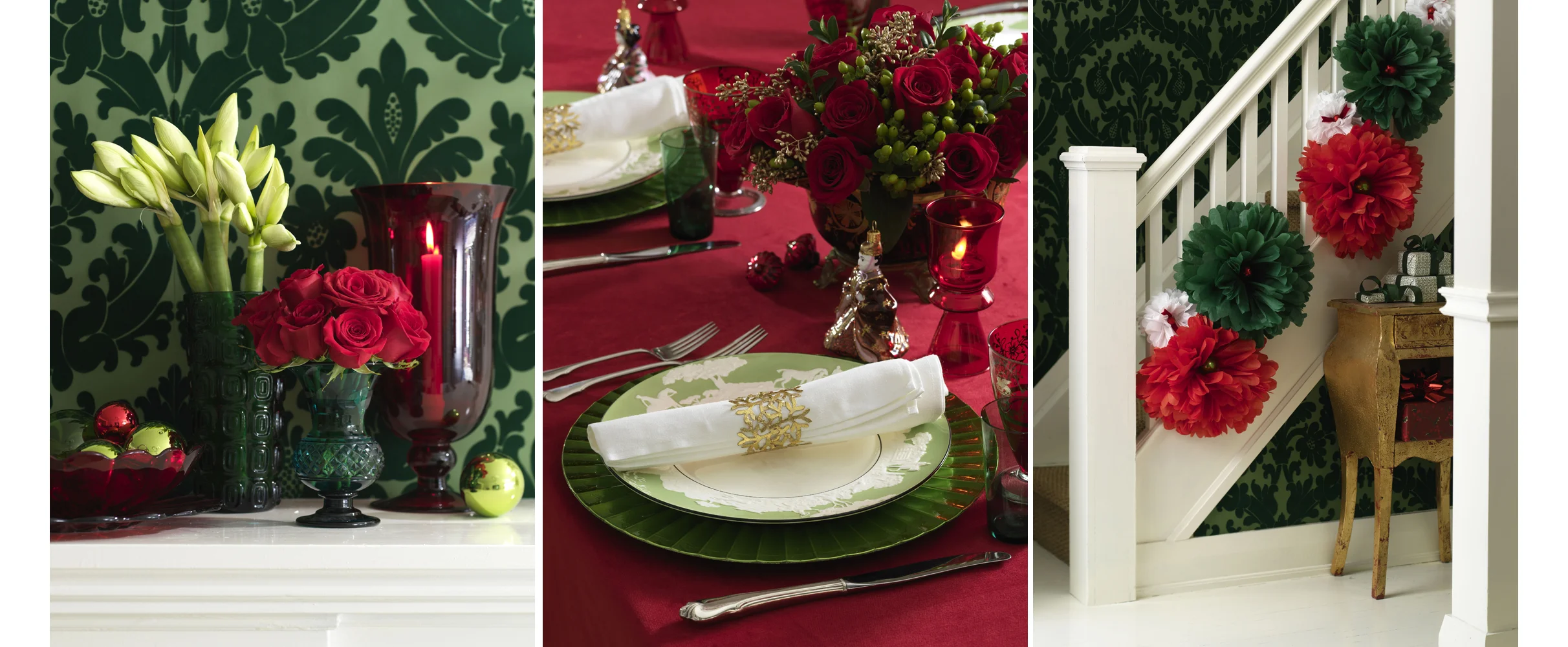 RED + GREEN HOLIDAY