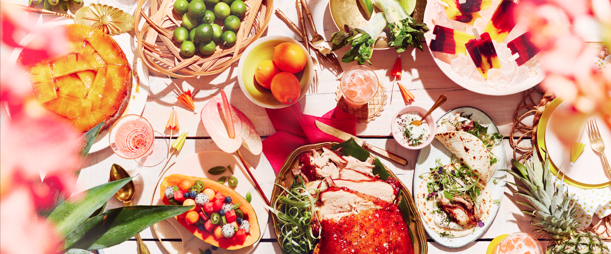 TROPICAL BUNGALOW BUFFET