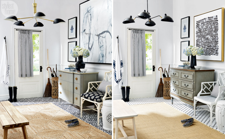 BEACH BUNGALOW ENTRY | HIGH OR LOW
