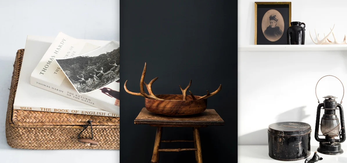 ANTLER STILL LIFE CREATIVE
